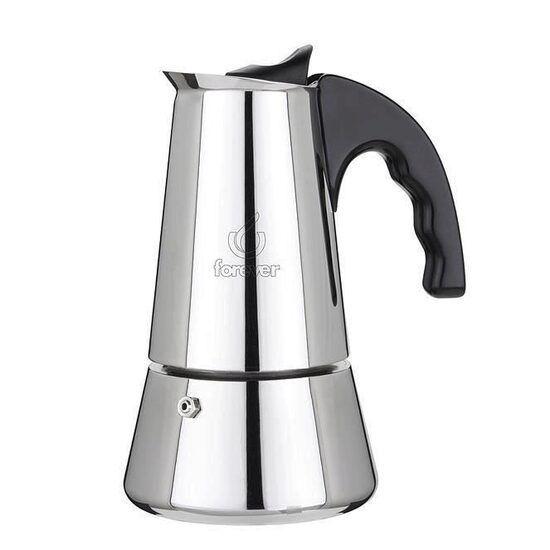 Espressor Forever Moka Conny Inox Inductie 6 cesti