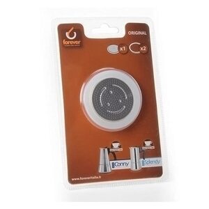 Forever Blister filtru+garnituri silicon Moka inox (Conny/Splendy) 10 cesti