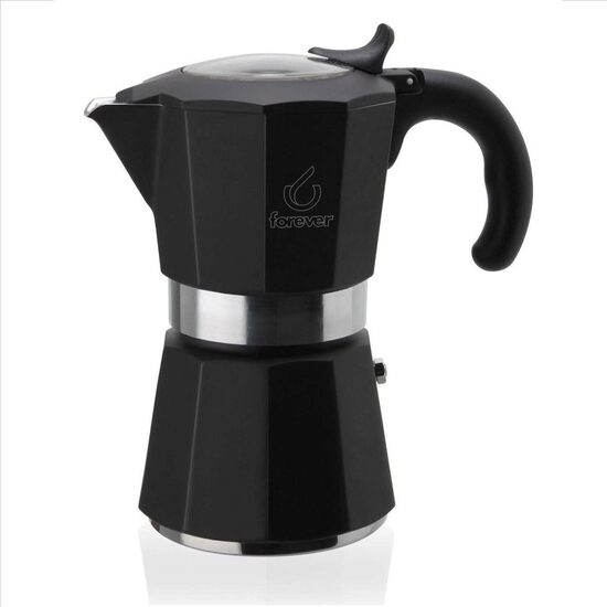 Espressor Forever Moka INNOVA negru 6 cesti
