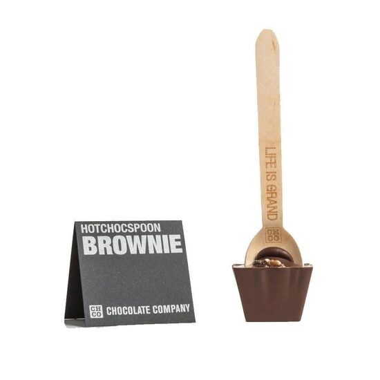 Ciocolata Calda pe Lingurita aroma BROWNIE