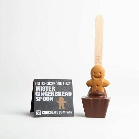 Ciocolata calda pe Lingurita Gingerbread Man