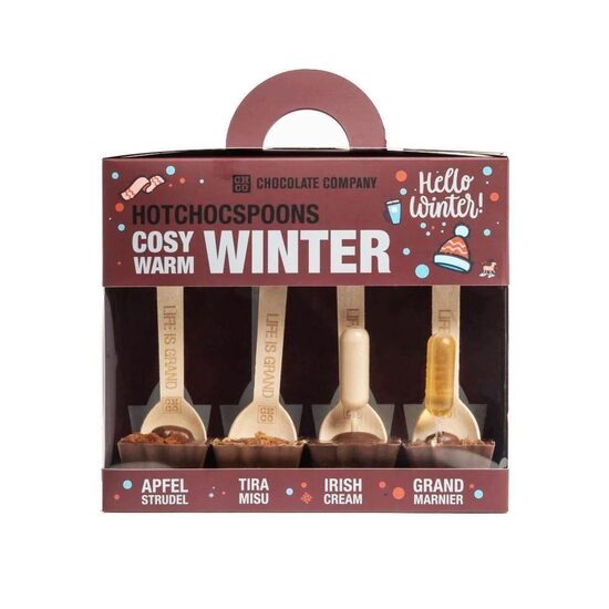 Ciocolata Calda pe Lingurita- Set Warm Winter
