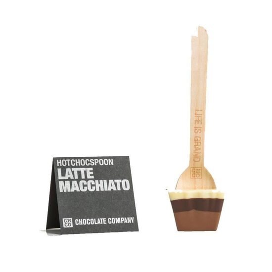 Ciocolata Calda pe Lingurita LATTE MACCHIATO