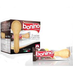 Lingurite din Biscuiti pentru cafea Bonino, cut. 25 buc