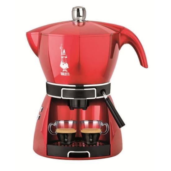 Espressor electric Bialetti Mokissima Trio Rosu