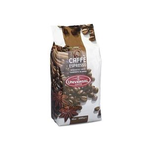 Cafea Universal Caffe Espresso boabe, 1 kg.