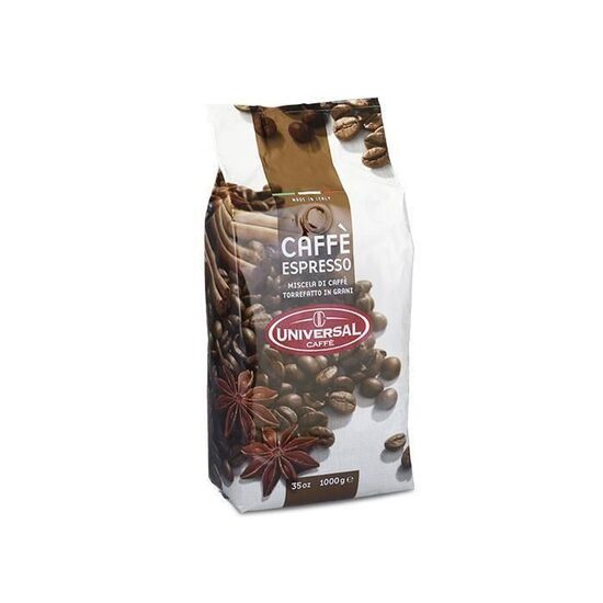 Cafea Universal Caffe Espresso boabe, 1 kg.