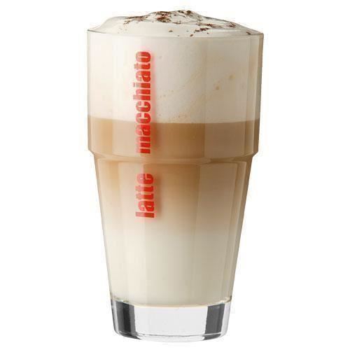 Pahare Latte Macchiato