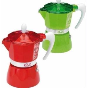 ESPRESSOR COLORANDA 3 CESTI ROSU