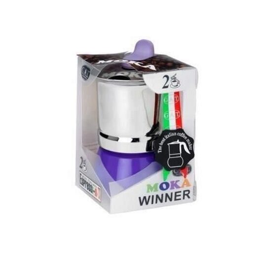 ESPRESSOR MOKA WINNER 6 CUPS ORANGE